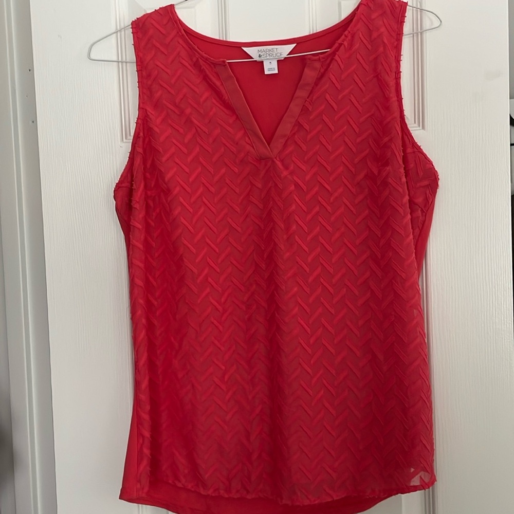 Market and Spruce pink/peach camisole